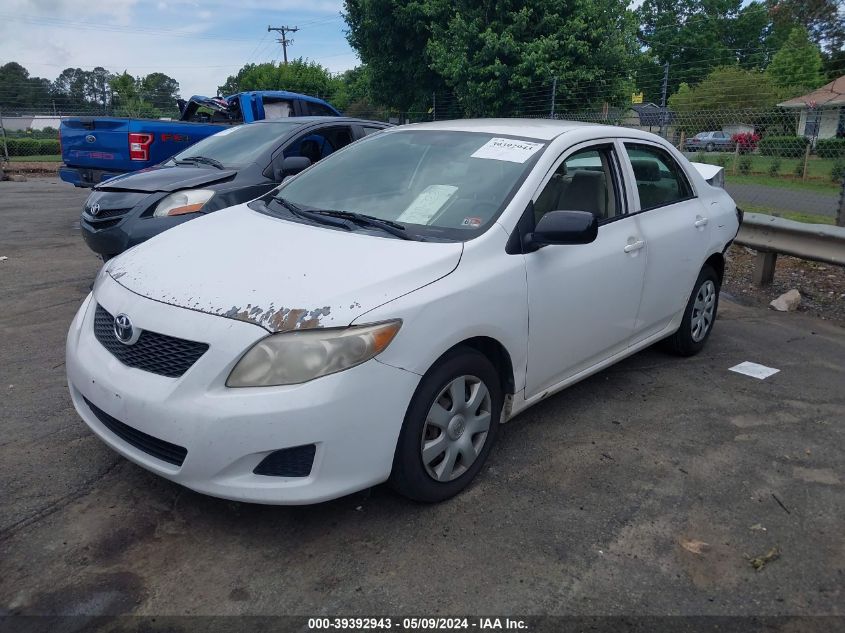 2010 Toyota Corolla VIN: 1NXBU4EE8AZ168838 Lot: 39392943