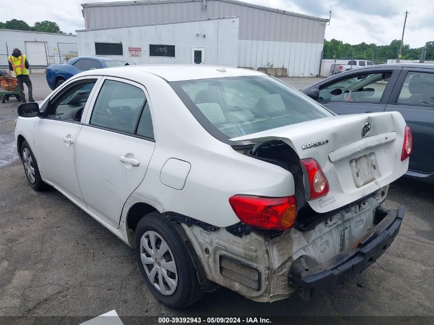 2010 Toyota Corolla VIN: 1NXBU4EE8AZ168838 Lot: 39392943