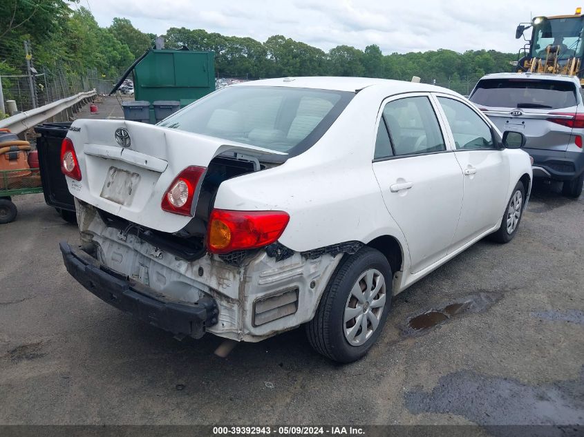 2010 Toyota Corolla VIN: 1NXBU4EE8AZ168838 Lot: 39392943