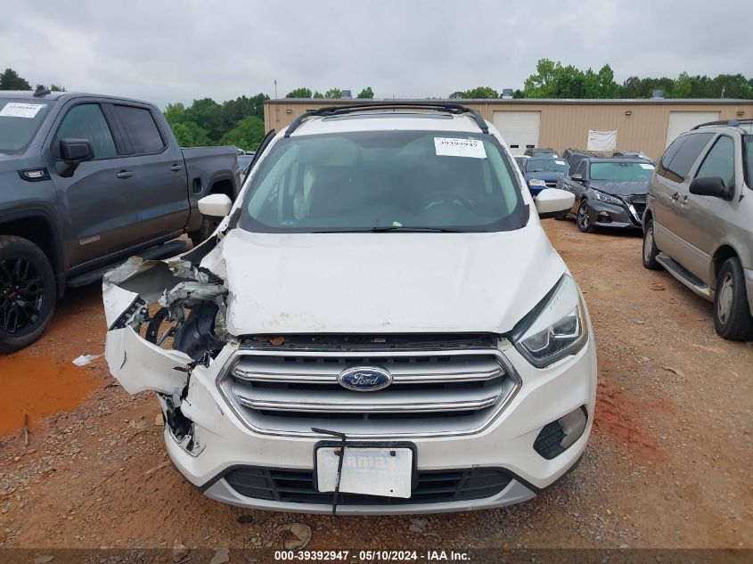 2017 Ford Escape Se VIN: 1FMCU9G92HUB72069 Lot: 39392947