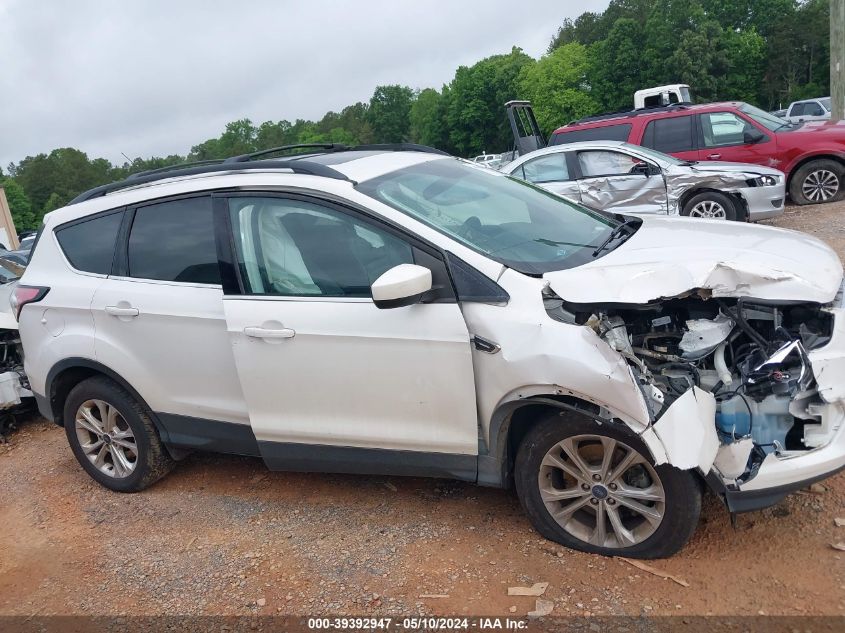 2017 Ford Escape Se VIN: 1FMCU9G92HUB72069 Lot: 39392947