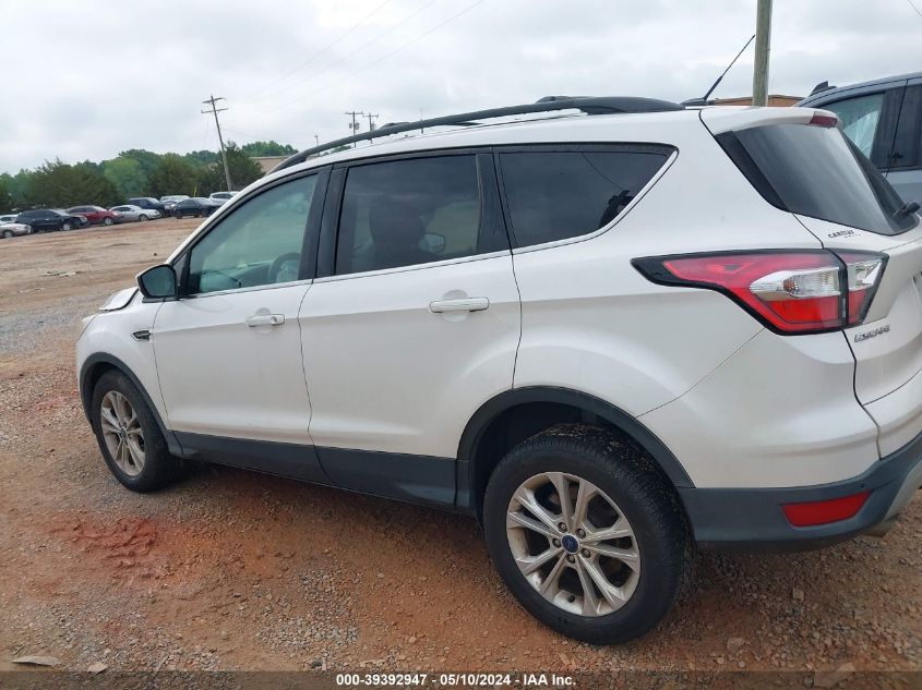 2017 Ford Escape Se VIN: 1FMCU9G92HUB72069 Lot: 39392947