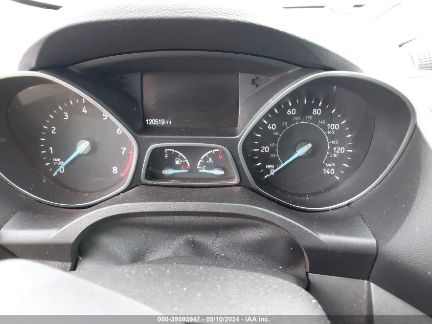 2017 Ford Escape Se VIN: 1FMCU9G92HUB72069 Lot: 39392947