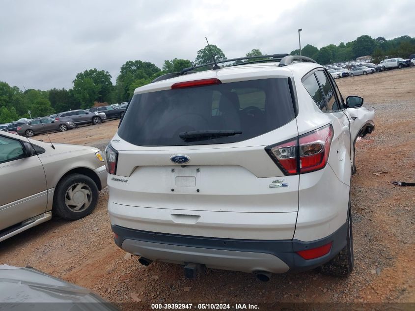 2017 Ford Escape Se VIN: 1FMCU9G92HUB72069 Lot: 39392947