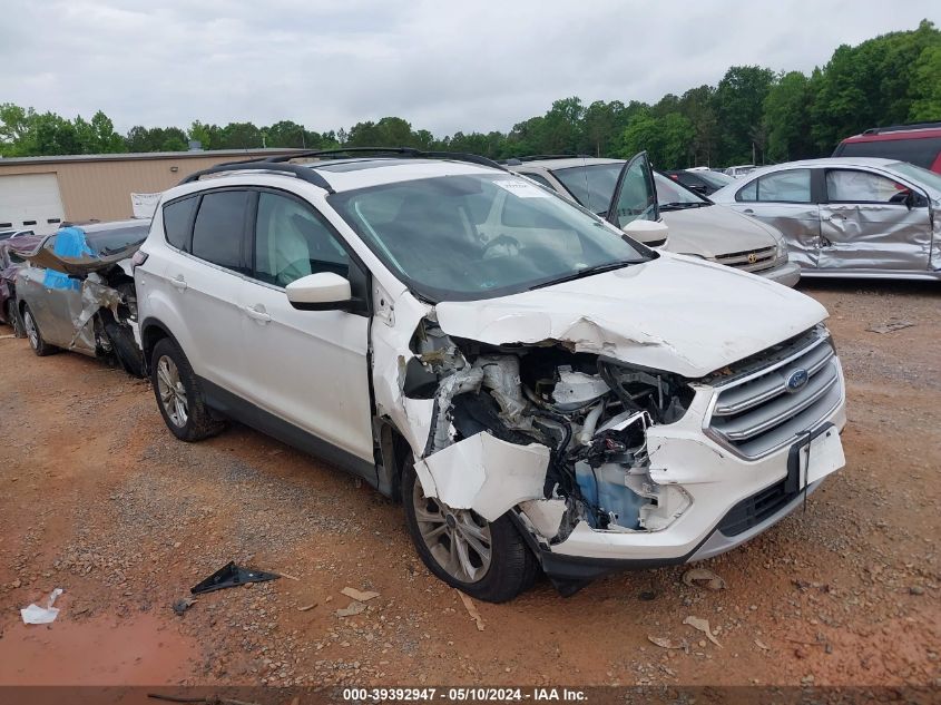 2017 Ford Escape Se VIN: 1FMCU9G92HUB72069 Lot: 39392947