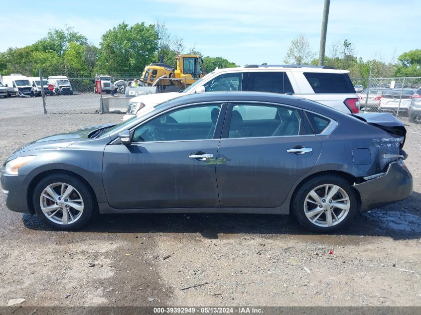 2013 Nissan Altima 2.5 Sl VIN: 1N4AL3AP0DC234951 Lot: 39392949