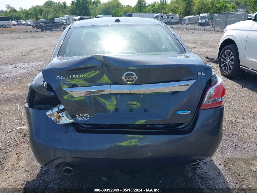 2013 Nissan Altima 2.5 Sl VIN: 1N4AL3AP0DC234951 Lot: 39392949