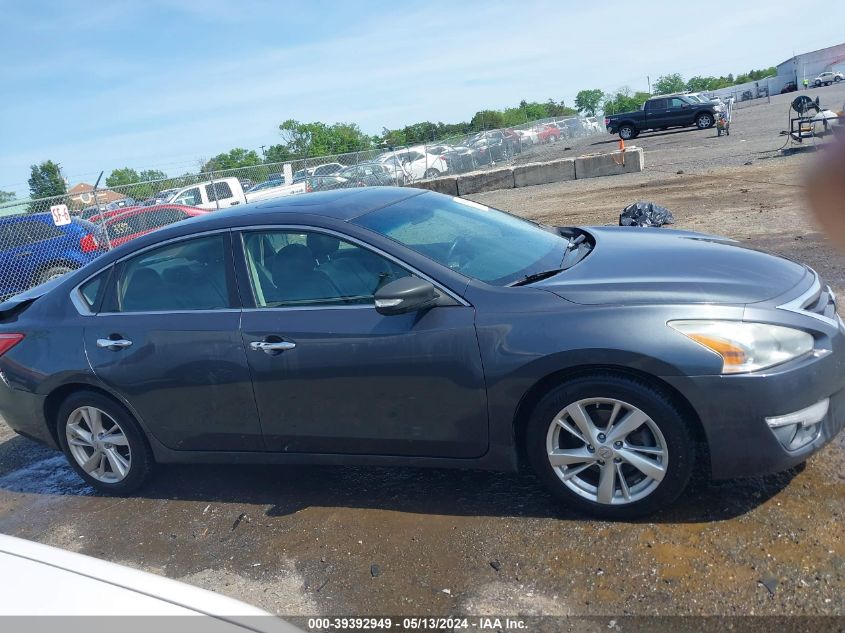 2013 Nissan Altima 2.5 Sl VIN: 1N4AL3AP0DC234951 Lot: 39392949