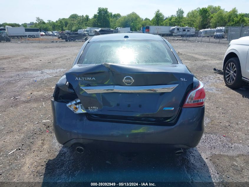 2013 Nissan Altima 2.5 Sl VIN: 1N4AL3AP0DC234951 Lot: 39392949