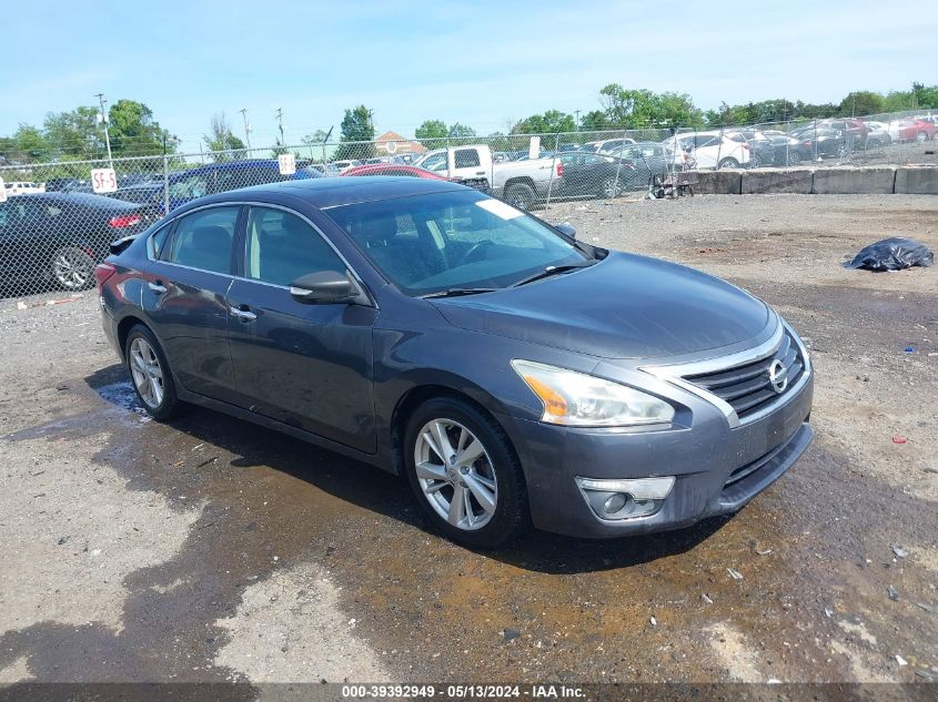 2013 Nissan Altima 2.5 Sl VIN: 1N4AL3AP0DC234951 Lot: 39392949