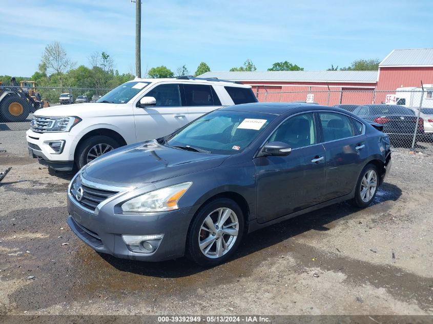 2013 Nissan Altima 2.5 Sl VIN: 1N4AL3AP0DC234951 Lot: 39392949