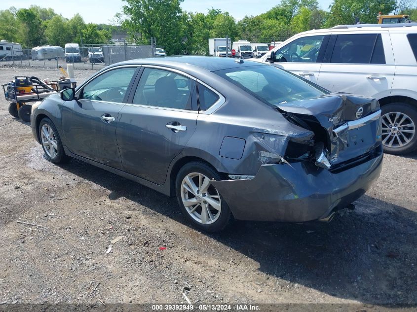 2013 Nissan Altima 2.5 Sl VIN: 1N4AL3AP0DC234951 Lot: 39392949