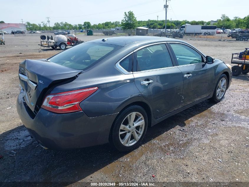 2013 Nissan Altima 2.5 Sl VIN: 1N4AL3AP0DC234951 Lot: 39392949