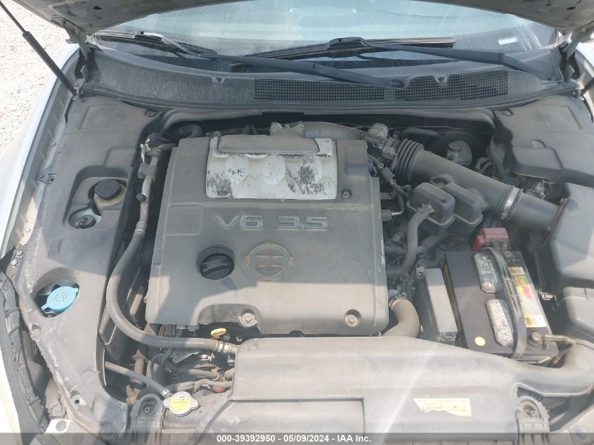 2008 Nissan Maxima 3.5 Se VIN: 1N4BA41EX8C833537 Lot: 39392950