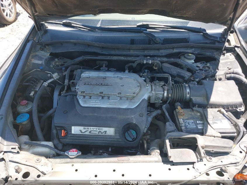 2009 Honda Accord 3.5 Ex-L VIN: 1HGCP36849A026990 Lot: 39392951