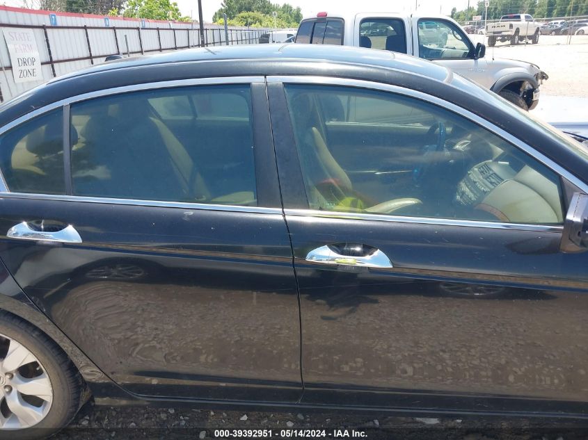 2009 Honda Accord 3.5 Ex-L VIN: 1HGCP36849A026990 Lot: 39392951