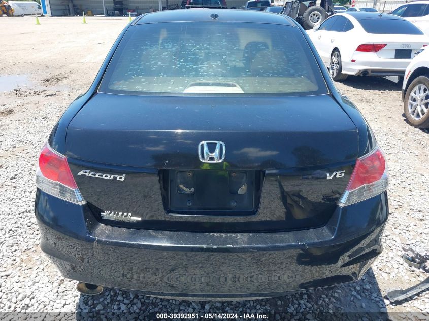 2009 Honda Accord 3.5 Ex-L VIN: 1HGCP36849A026990 Lot: 39392951