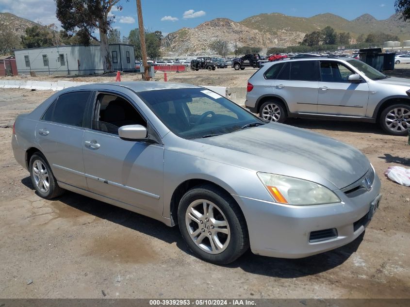 2006 Honda Accord 2.4 Se VIN: 1HGCM56336A117950 Lot: 39392953