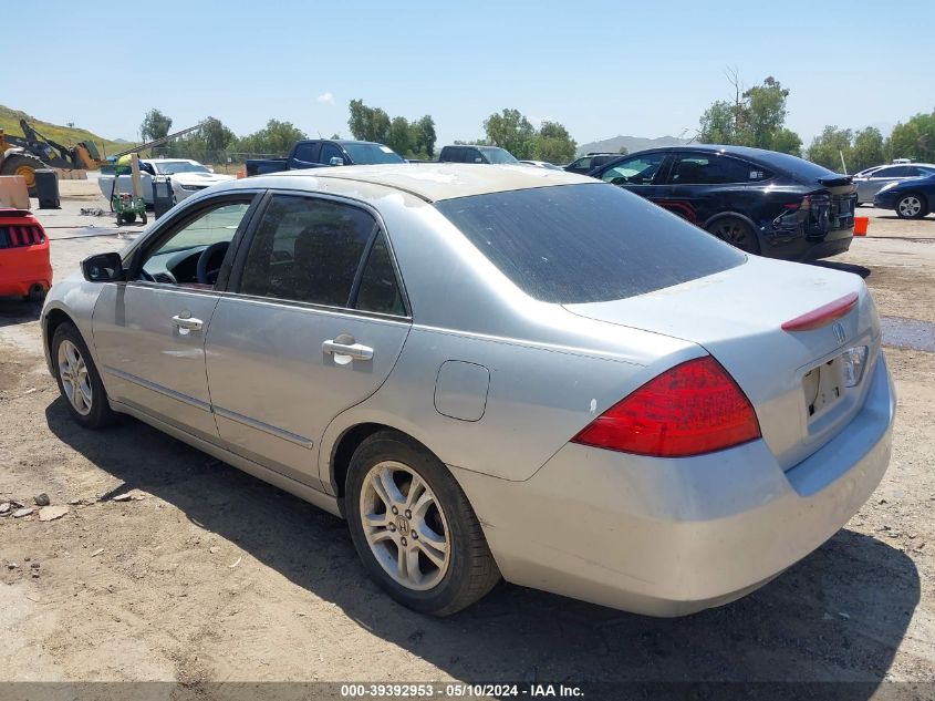 2006 Honda Accord 2.4 Se VIN: 1HGCM56336A117950 Lot: 39392953