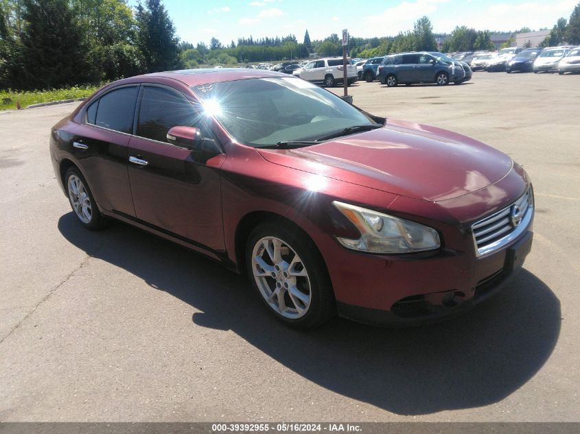 2013 Nissan Maxima 3.5 Sv VIN: 1N4AA5AP5DC801298 Lot: 39392955