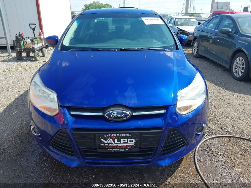 2012 Ford Focus Se VIN: 1FAHP3F21CL387160 Lot: 39392956