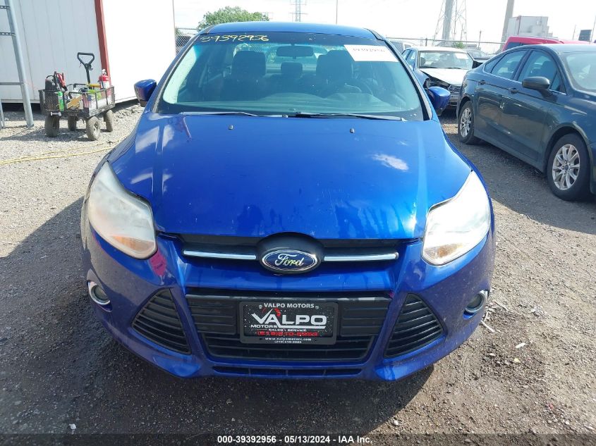 2012 Ford Focus Se VIN: 1FAHP3F21CL387160 Lot: 39392956