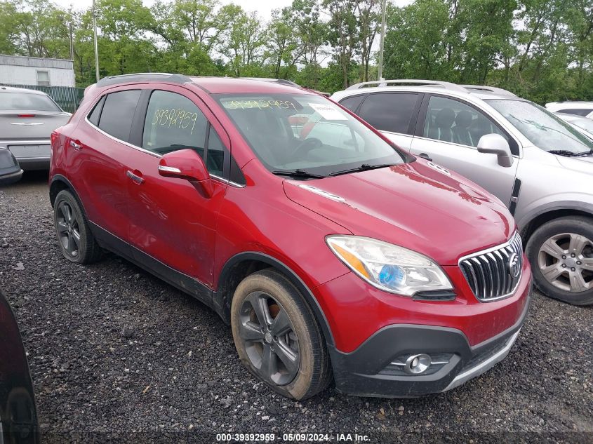 2014 Buick Encore Convenience VIN: KL4CJBSB8EB773423 Lot: 39392959