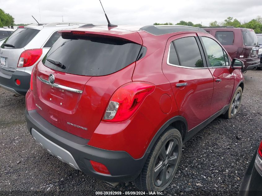 2014 Buick Encore Convenience VIN: KL4CJBSB8EB773423 Lot: 39392959