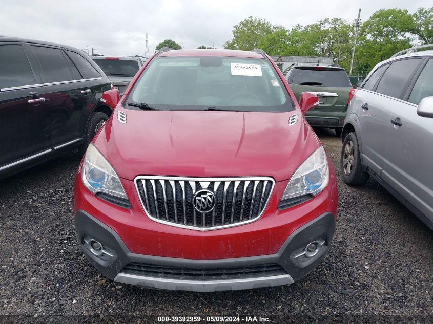 2014 Buick Encore Convenience VIN: KL4CJBSB8EB773423 Lot: 39392959