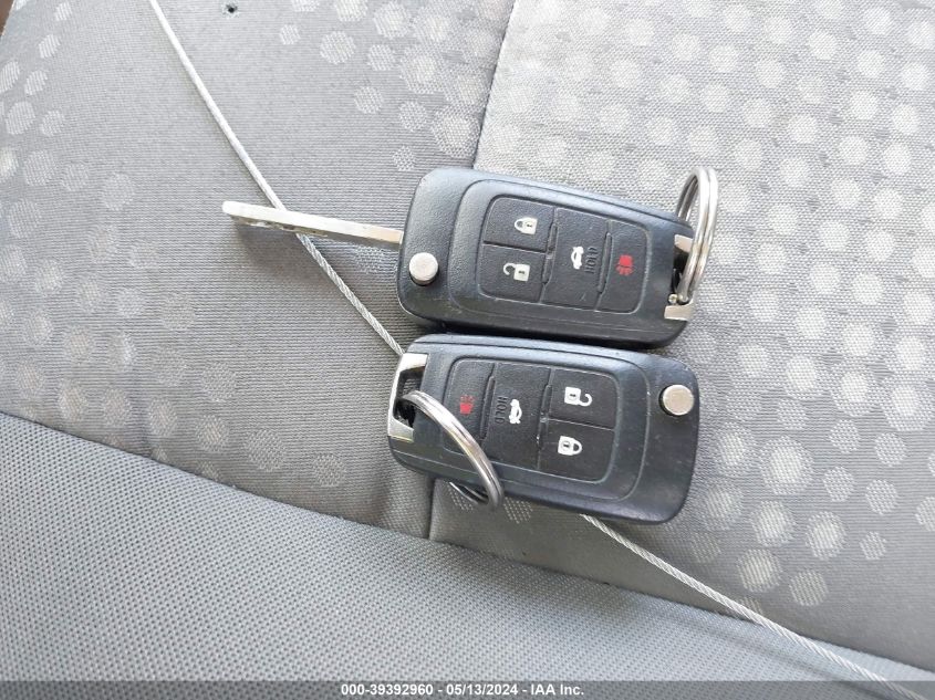 2015 Chevrolet Sonic Ls Auto VIN: 1G1JA5SG0F4214635 Lot: 39392960