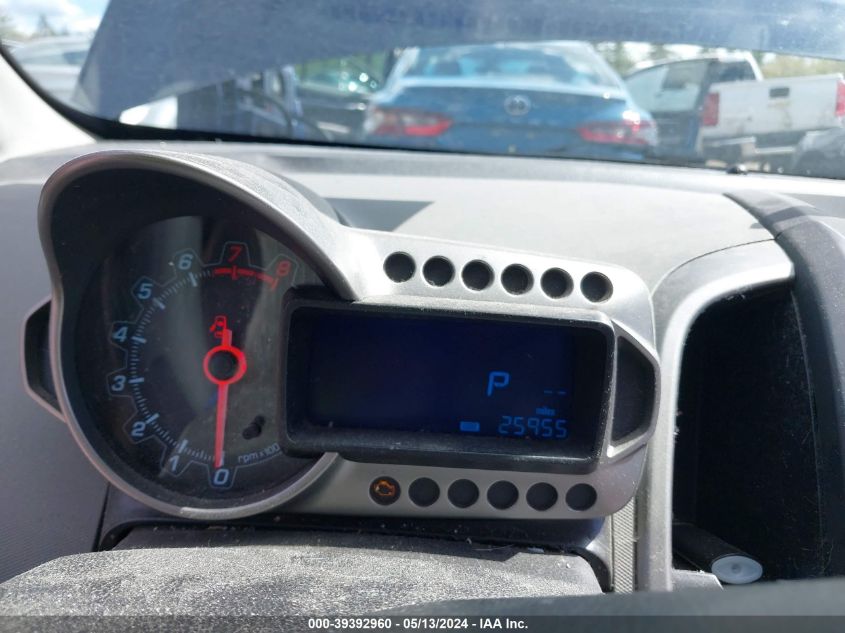 2015 Chevrolet Sonic Ls Auto VIN: 1G1JA5SG0F4214635 Lot: 39392960