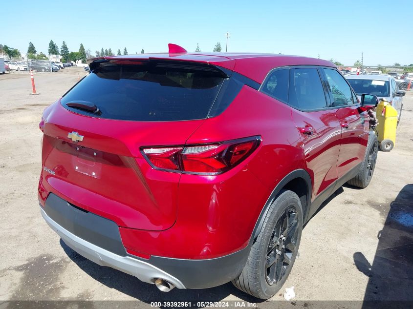 2021 Chevrolet Blazer Fwd 2Lt VIN: 3GNKBCR43MS507541 Lot: 39392961