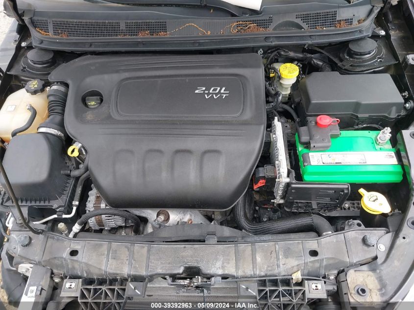 2015 Dodge Dart Se VIN: 1C3CDFAAXFD281886 Lot: 39392963