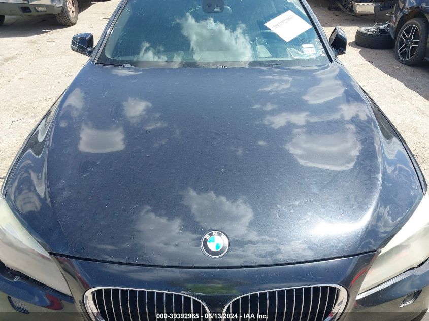 2011 BMW 750Li VIN: WBAKB8C58BC851633 Lot: 39392965