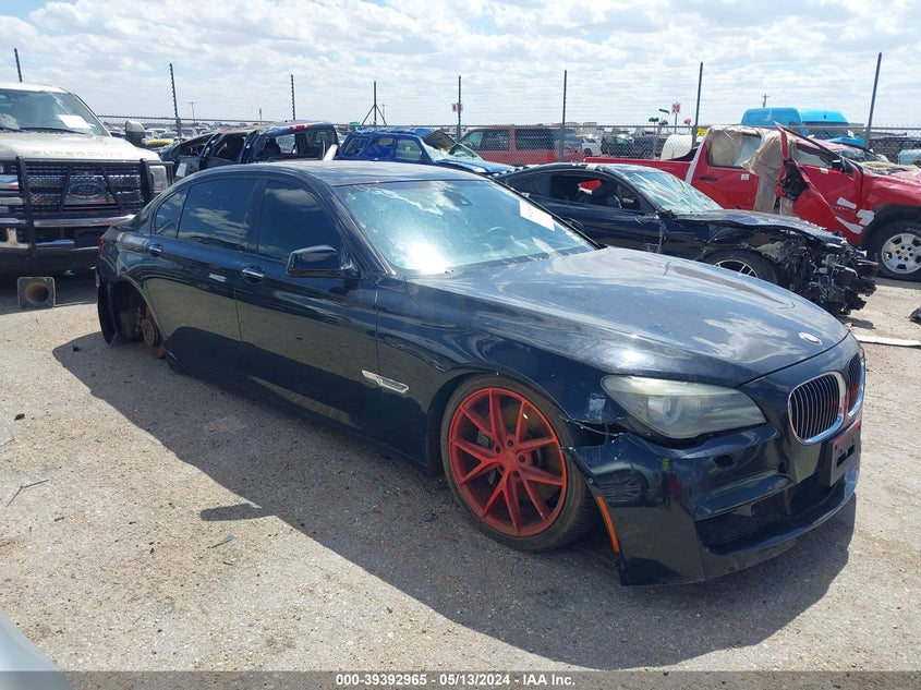 2011 BMW 750Li VIN: WBAKB8C58BC851633 Lot: 39392965