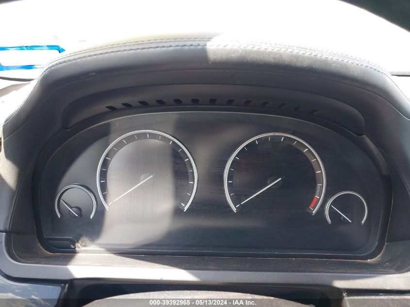 2011 BMW 750Li VIN: WBAKB8C58BC851633 Lot: 39392965