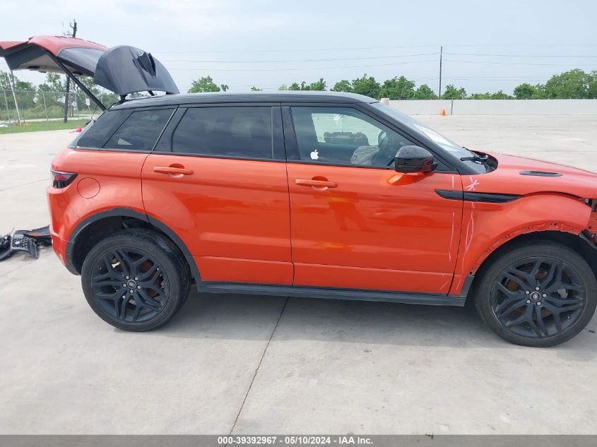 2016 Land Rover Range Rover Evoque Hse Dynamic VIN: SALVD2BG2GH105112 Lot: 39392967