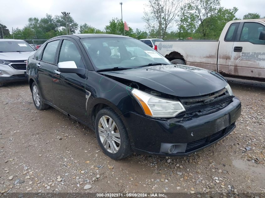 2009 Ford Focus Sel VIN: 1FAHP37N69W134870 Lot: 39392971