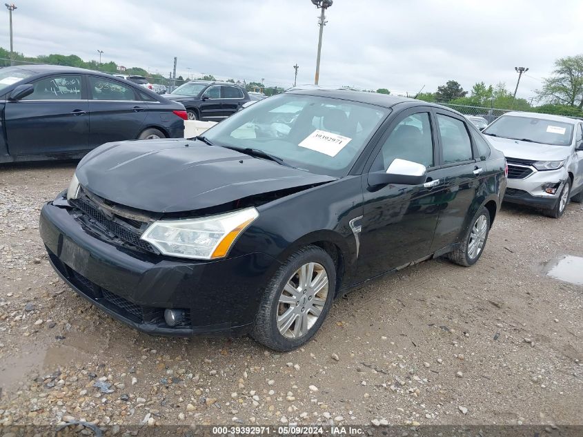 2009 Ford Focus Sel VIN: 1FAHP37N69W134870 Lot: 39392971