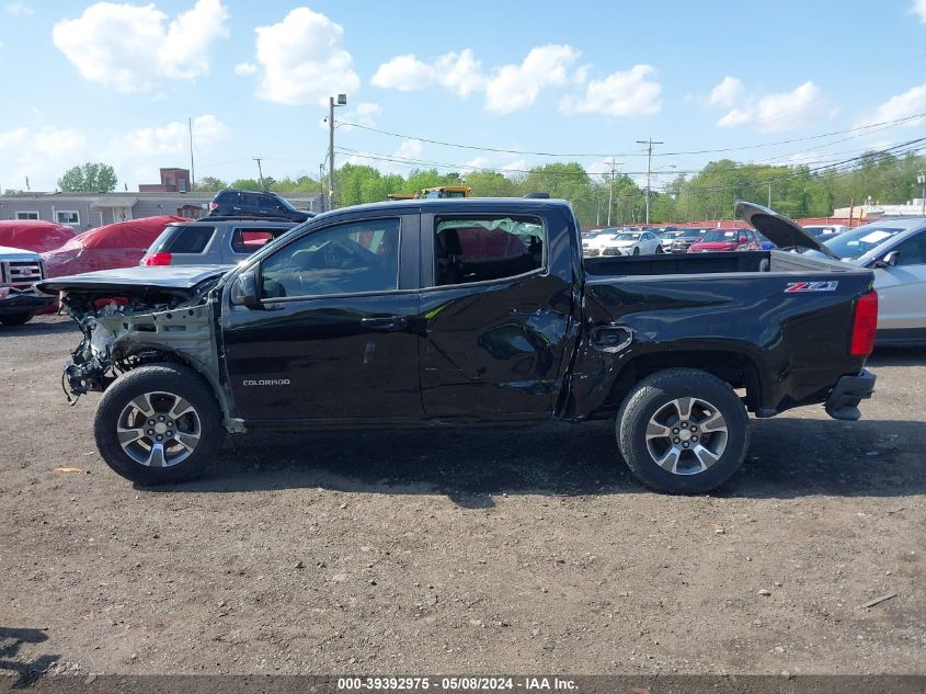 2016 Chevrolet Colorado Z71 VIN: 1GCGTDE32G1271209 Lot: 39392975