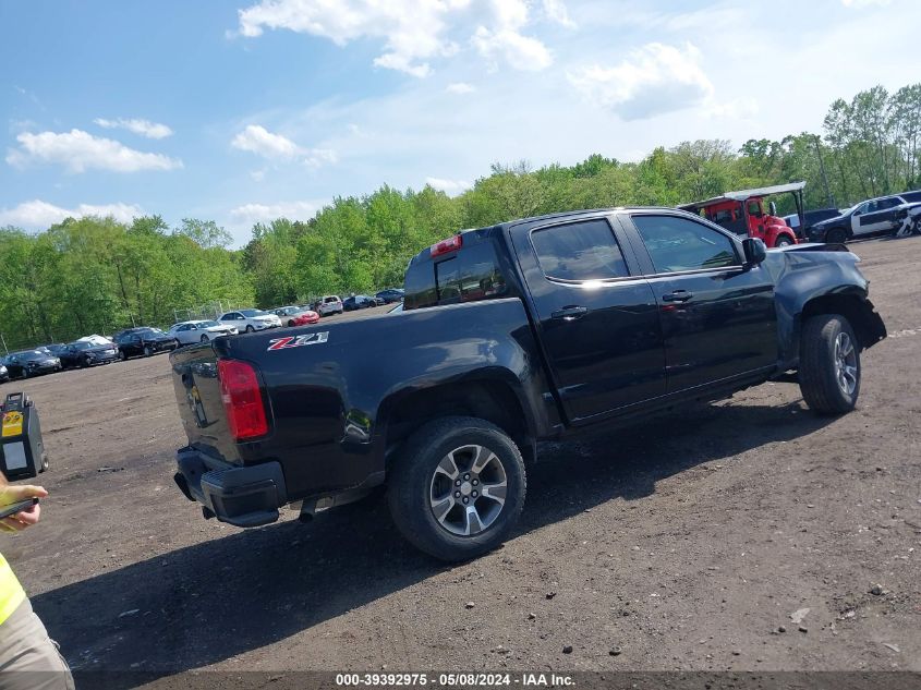 2016 Chevrolet Colorado Z71 VIN: 1GCGTDE32G1271209 Lot: 39392975