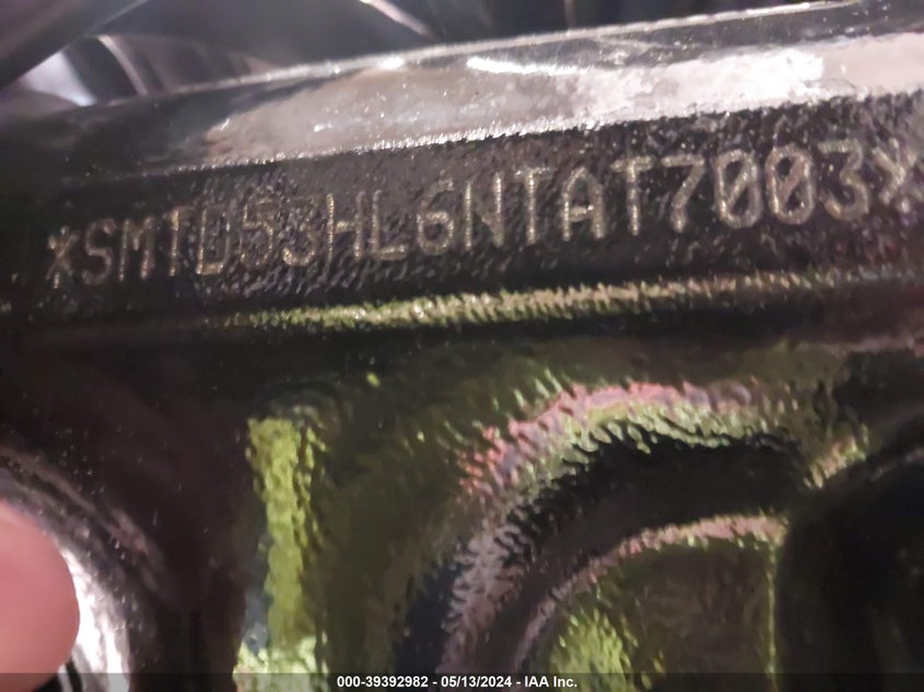 2022 TRIUMPH MOTORCYCLE BONNEVILLE BOBBER - SMTD53HL6NTAT7003