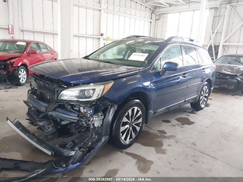 2017 Subaru Outback 3.6R Limited VIN: 4S4BSENC1H3293576 Lot: 39392987