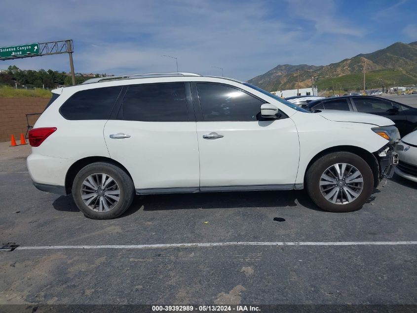 2017 Nissan Pathfinder Platinum/S/Sl/Sv VIN: 5N1DR2MN8HC603230 Lot: 39392989