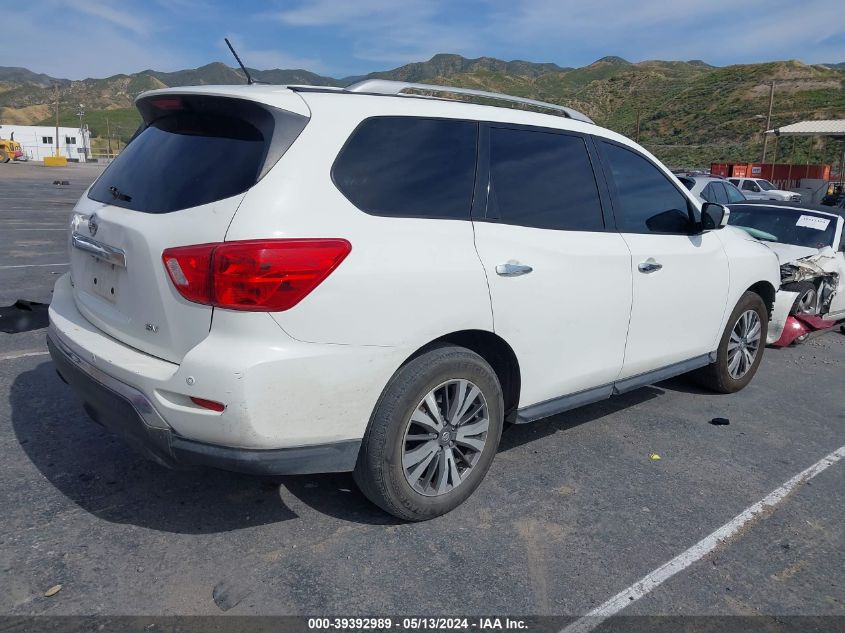 2017 Nissan Pathfinder Platinum/S/Sl/Sv VIN: 5N1DR2MN8HC603230 Lot: 39392989