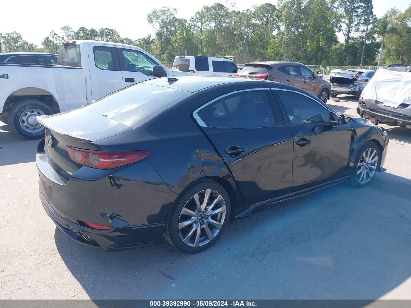 2020 Mazda Mazda3 Premium Package VIN: 3MZBPAEM4LM116290 Lot: 39392990