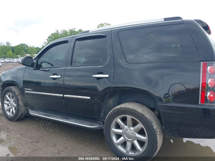 2014 GMC Yukon Denali VIN: 1GKS2EEF5ER133244 Lot: 39392992