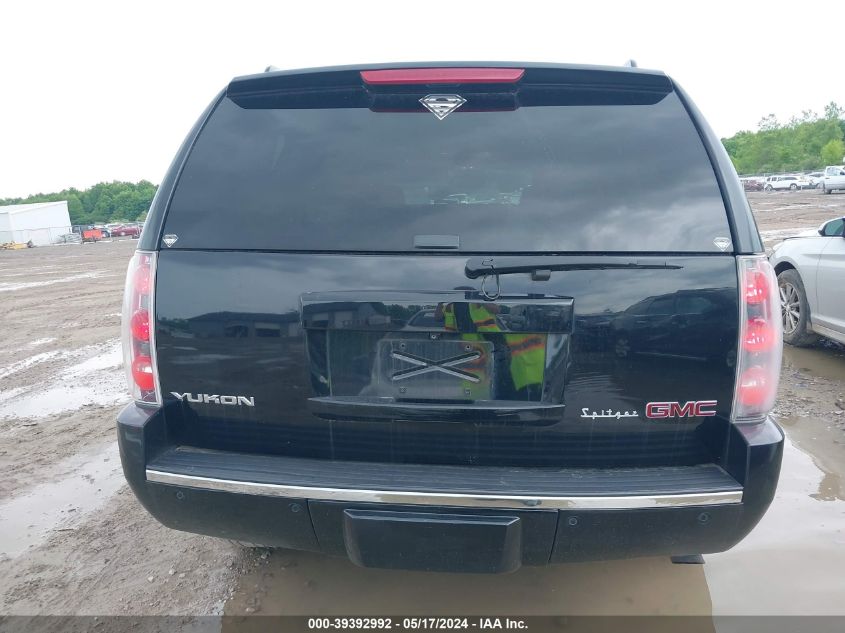 2014 GMC Yukon Denali VIN: 1GKS2EEF5ER133244 Lot: 39392992