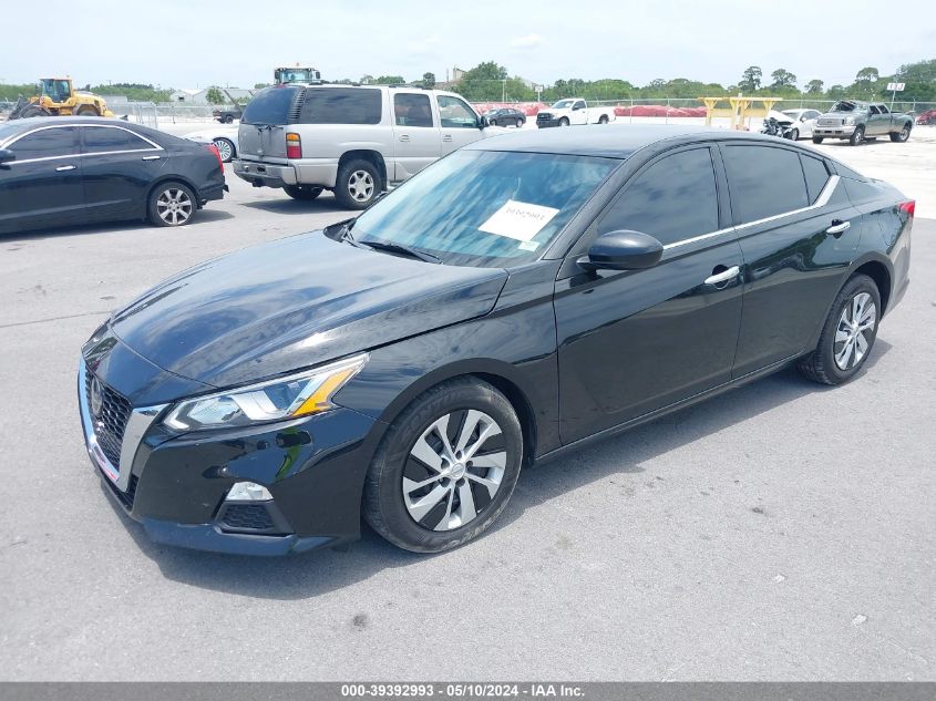 2020 Nissan Altima S Fwd VIN: 1N4BL4BV7LC271002 Lot: 39392993