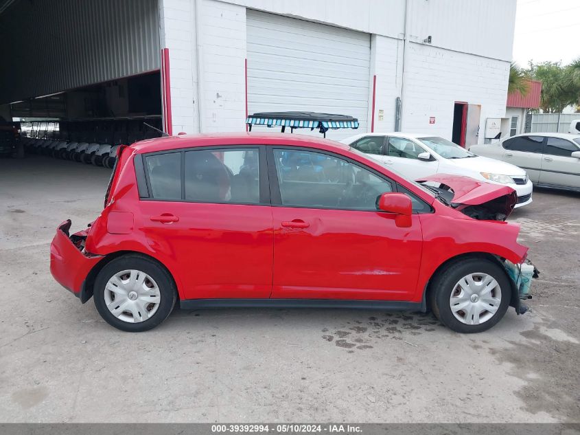 2010 Nissan Versa 1.8S VIN: 3N1BC1CP4AL450630 Lot: 39392994